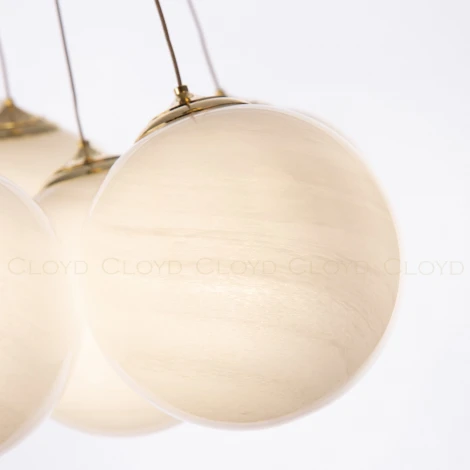 Подвесная люстра Cloyd Lonati 10878 (220V, на тросе, шарики)