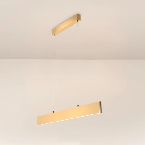 Подвесной линейный светильник Step 3000K 1x23Вт 120° LED Maytoni Technical P010PL-L23G3K (220V, на тросе)