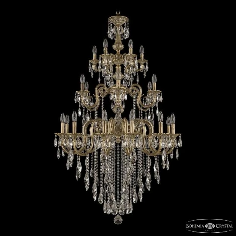 Подвесная люстра Bohemia 7210 72103/12+6+6/300/3d B FP