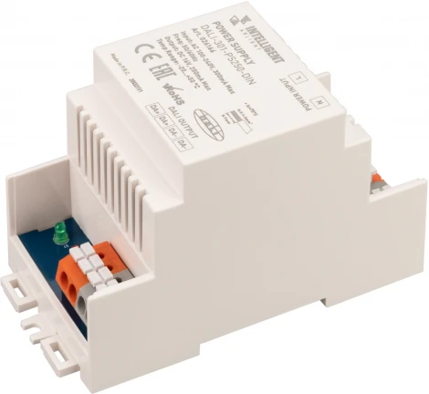 INTELLIGENT Блок питания шины DALI-301-PS250-DIN (230V, 250mA) (IARL, DIN-рейка) 026166