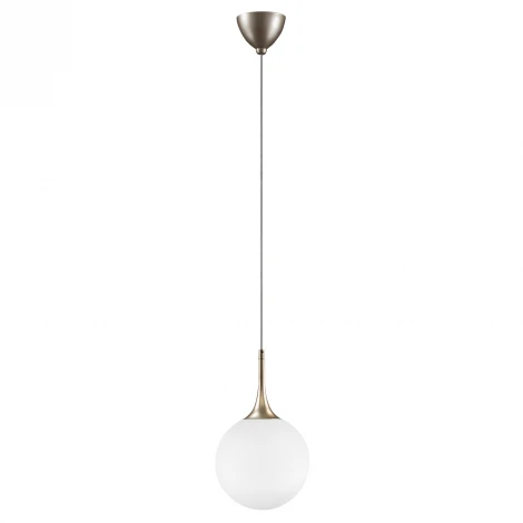 Подвесной светильник Lightstar Globo 813023 (220V, на проводе, шар)