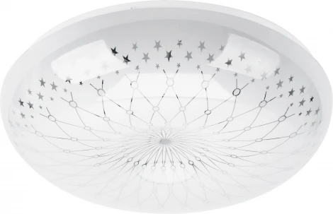 Потолочный светильник круглый светодиодный ЭРА SPB-6-36-4K Feya (220V, круглые)