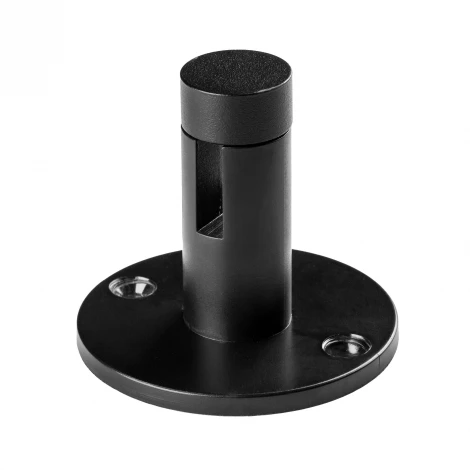 Крепление к потолку /на стену жесткое без подвода питания черный Lightstar Due Hermes 510197