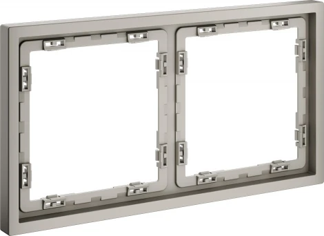 Рамка на 2 поста (кашемир) Voltum S70 VLS100203