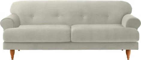 Диван Italia ОГОГО (арт.339921), (Ткань/Белый)