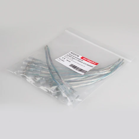 Разъем выводной DCWP-4pin-L150mm-X1F (MAMA) 022316