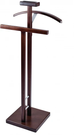 Вешалка костюмная ГАЛАНТ 340 металлик/ темно-коричневый от фабрики Mebelik