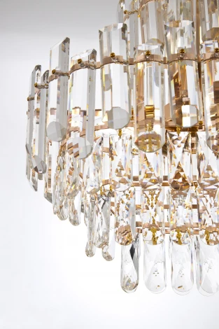 Подвесная люстра хрустальная Modelux MODELUX ML.9021