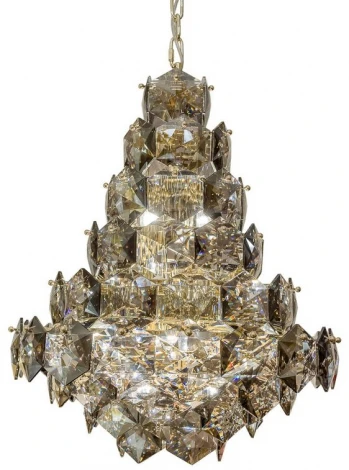 Подвесная люстра L'Arte Luce Hermitage L06012 (220V, хрусталь, на цепи)