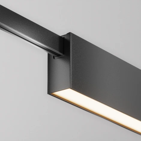 Трековый светильник магнитный 24V 12W Maytoni Basis TR151-1-12W3K-B (LED)