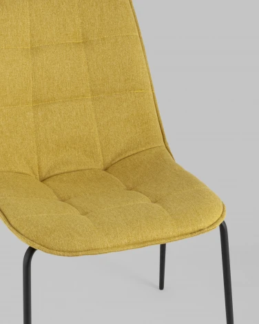 Стул Stool Group Мелани рогожка желтый УТ000025910