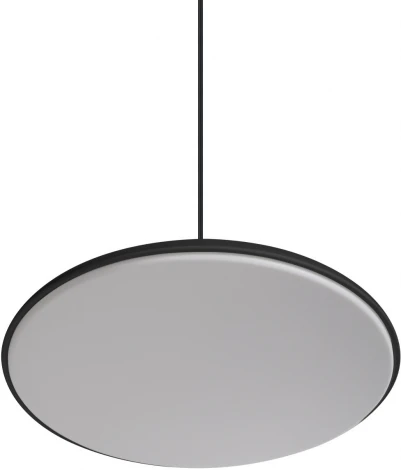 Подвесные светильники Loft It Plato 10119 Black (LED, 220V, на проводе, круглые)