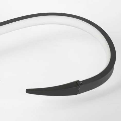 Торшер изогнутый Lussole Murrieta LSP-0908 (LED, 220V, выключатель, IP21)