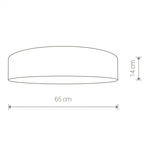 Потолочный светильник круглый Nowodvorski Laguna 8957 (220V, круглые)