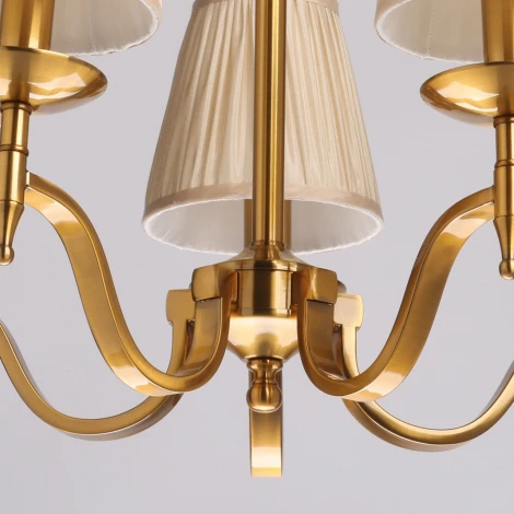 Подвесная люстра MW-Light Вирджиния 444012205 (на цепи)