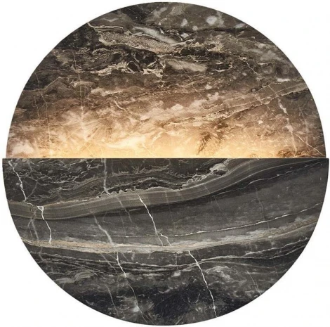 Настенный светильник Favourite Eclipsis 4599-1W (LED, 220V, круглые)