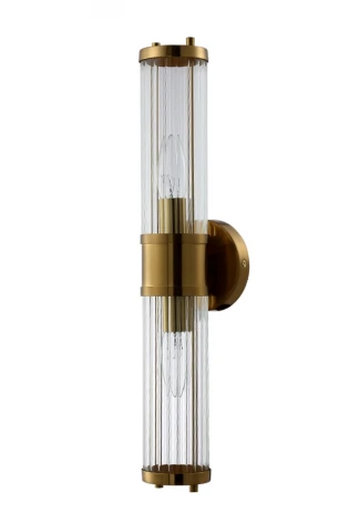 Бра Crystal Lux Sancho AP2 BRASS (220V)
