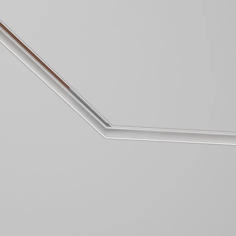 Угол-соединитель 135 встраиваемый белый Maytoni Accessories for tracks Exility TRA034CLO-42W