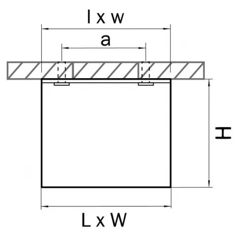Накладной точечный светильник Lightstar Monocco 212516 (220V)