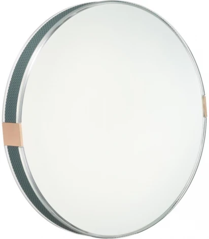 Настенно-потолочный светильник Sonex Otiga Blue 7677/DL COLOR SN пластик/серо-гол./зол. LED 48Вт 4000K D400 IP43 (220V, круглые)