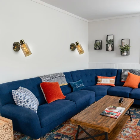 Спот Escada Kappa 682/1A 1x40Вт E14, металл/стекло, античная бронза