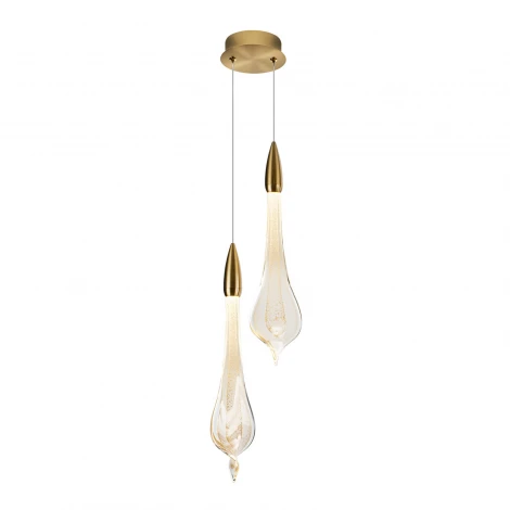 Подвесной светильник светодиодный Modelux ML.89181.2 BS