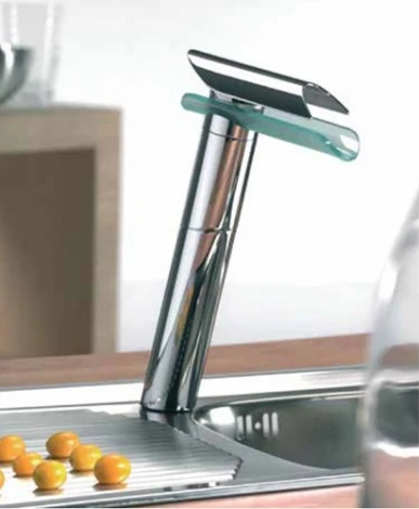 Смеситель Paini Morgana 73CR579VRKM для кухонной мойки