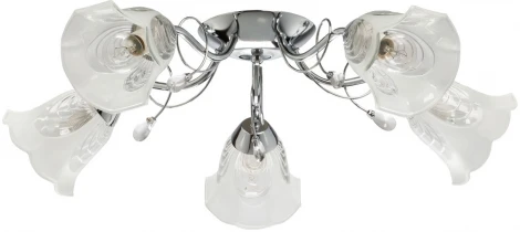 Потолочная люстра De City Моника 372015005 (220V, цветы)