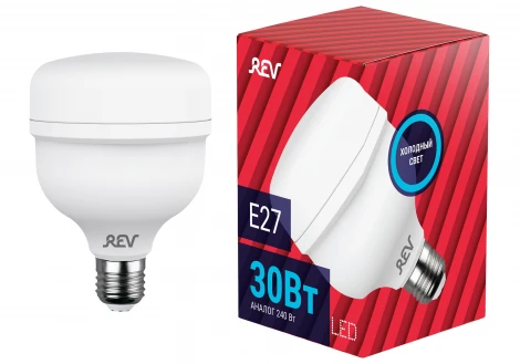 Лампочка светодиодная REV 32417 1