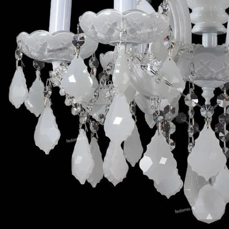 Подвесная люстра Crystal Lux Ines SP6 WHITE