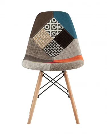 Стул EAMES пэчворк