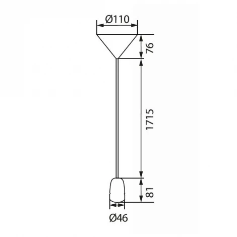 Подвесной светильник Tokia 25522 (220V, на проводе, круглые)
