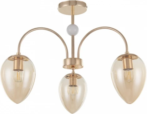 Потолочная люстра на штанге Arte Milano Napoli 327619/3 FG+WH (220V)