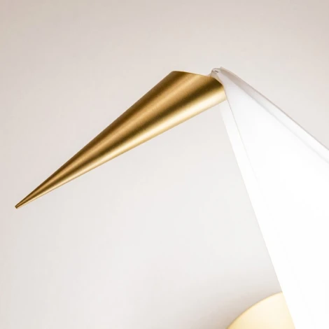 Бра L'Arte Luce Perch L32728 golden (LED, 220V, птички)