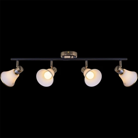 Спот на штанге Reluce 05901-0.8-04 BK+FGD