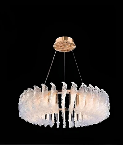 Подвесная люстра светодиодная Mizi'en Princess MZ733137-600B (220V, на тросе)