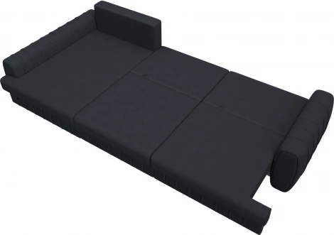 Диван угловой Лига-057 НПБ Лонг угол левый Лига Диванов (Замша) арт.129311L