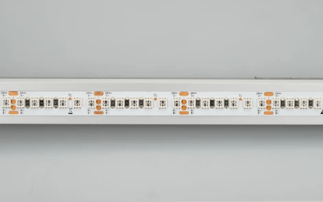 Светодиодная лента RT-G168-10mm 24V RGB (17.3 W/m, IP20, 3838, 5m) (Arlight, Открытый) 028256(2)