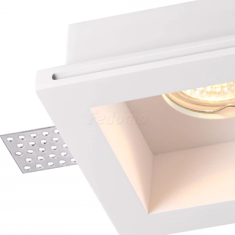 Встраиваемый точечный светильник под гипсокартон Novotech Yeso 370473 (220V)