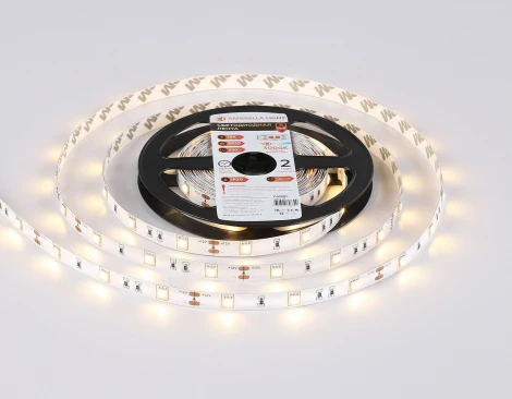 Светодиодная лента Ambrella Illumination GS1801 5050 30Led 7.2W/m 12V IP20 3000K 5m