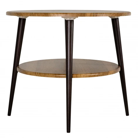 Стол журнальный BeautyStyle 29 дуб вотан/черный Mebelik 009785