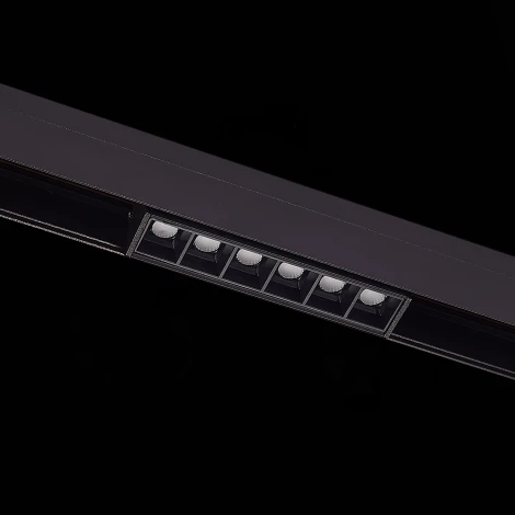 Трековый светильник магнитный ST Luce Seide ST361.436.06 (LED, 48V)