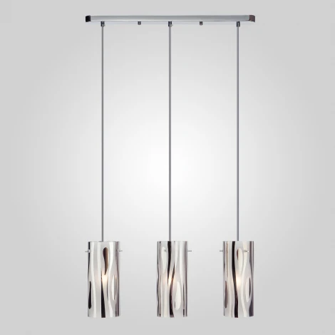 Подвесной светильник Eurosvet 1575 1575/3 хром