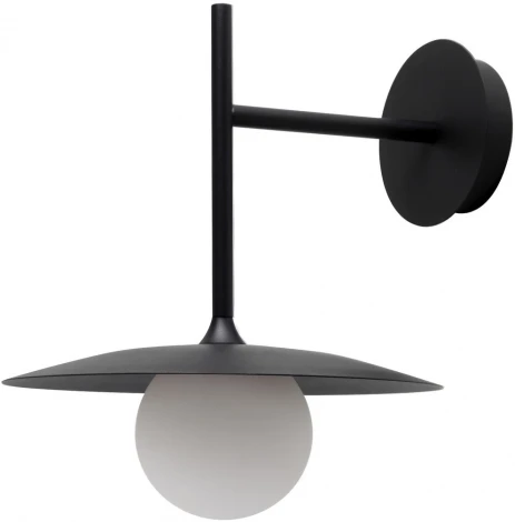 Бра Kink Light Элисон 08469W-1,19 черный (220V, шар)