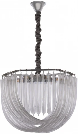 Подвесная люстра Arte Milano AM-97378 S.97378.D500.H380.E14.6 Ni (220V, на цепи)