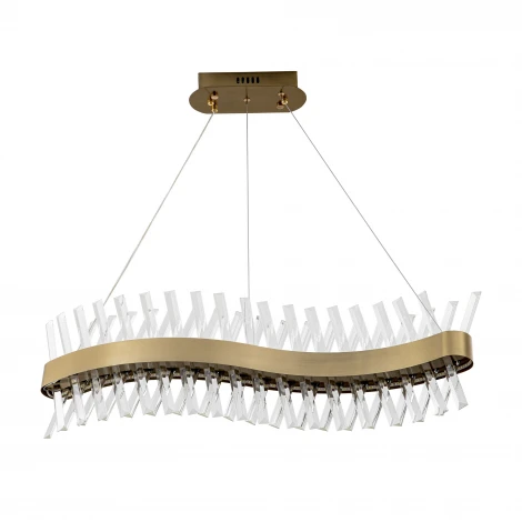 Подвесной светильник светодиодный хрустальный с регулировкой цветовой температуры Modelux MODELUX ML.006.800