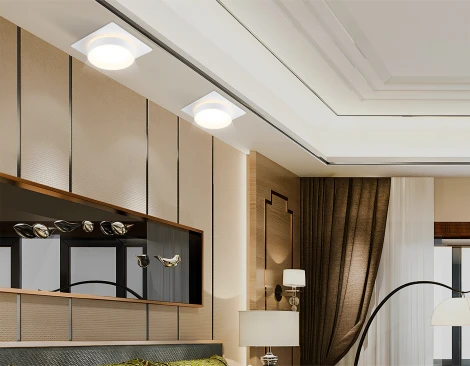 Светильник встраиваемый IP44 Ambrella Techno Spot TN6709 (220V)