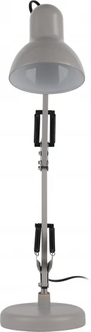 Офисная настольная лампа ЭРА N-214-E27-40W-GY