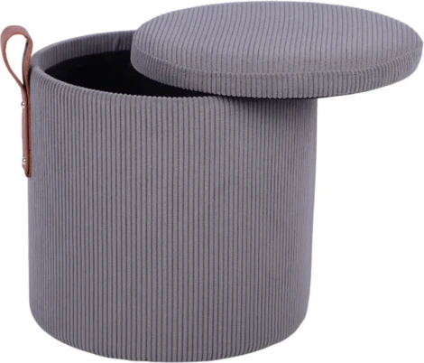 Пуф Stool Group с ящиком Store Woody рогожка бежевая арт.УТ000040157