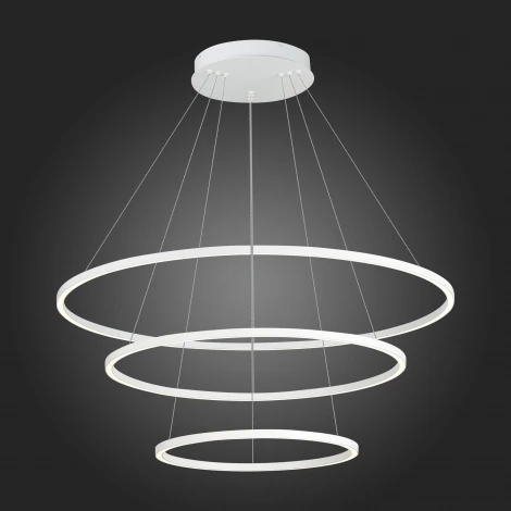 Подвесной светильник ярусный SMART ST Luce ST605.503.114 (регулировка яркости, LED, 220V, пульт управления, на тросе)